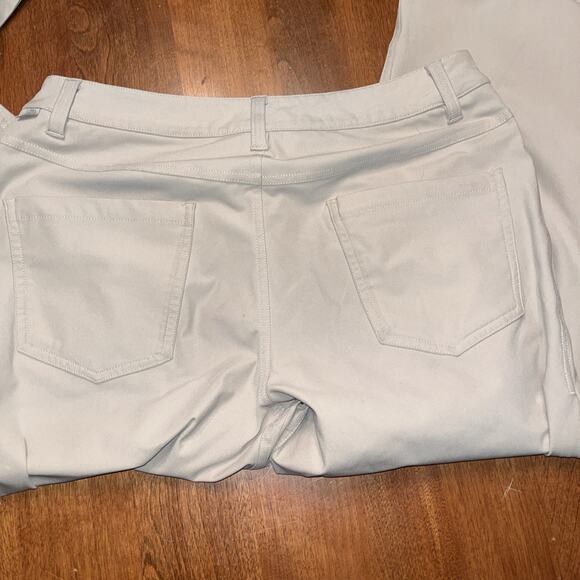 Lululemon Men's Pants Size 30 X32 Khaki - Picture 4 of 6